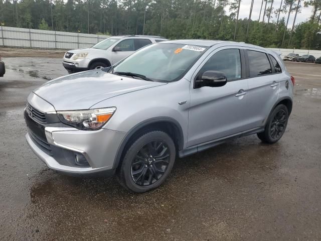 2017 Mitsubishi Outlander Sport ES