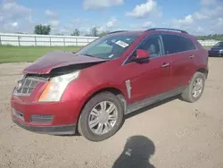 Salvage cars for sale at Houston, TX auction: 2012 Cadillac SRX