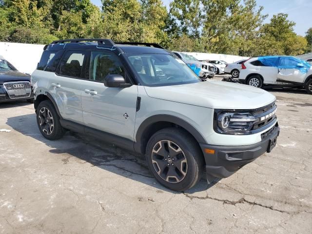 2022 Ford Bronco Sport Outer Banks