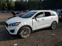 KIA Vehiculos salvage en venta: 2018 KIA Sorento LX