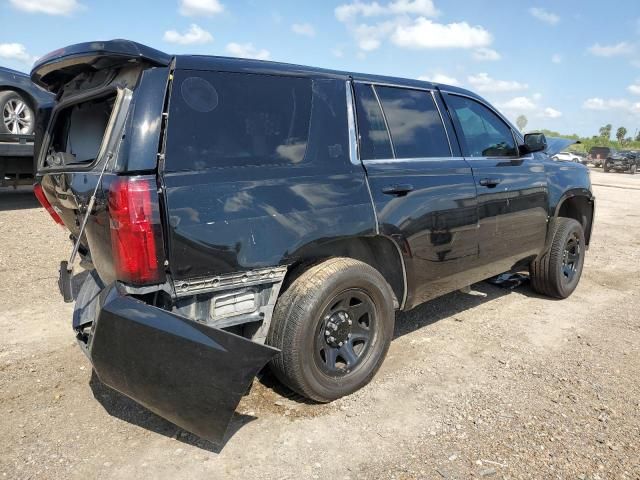 2020 Chevrolet Tahoe Police