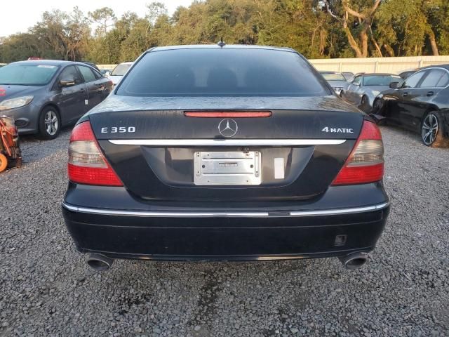 2008 Mercedes-Benz E 350 4matic