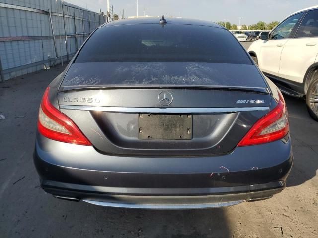 2013 Mercedes-Benz CLS 550