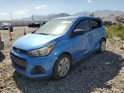 Chevrolet salvage cars for sale: 2017 Chevrolet Spark LS