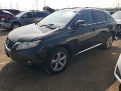 Lexus salvage cars for sale: 2012 Lexus RX 350