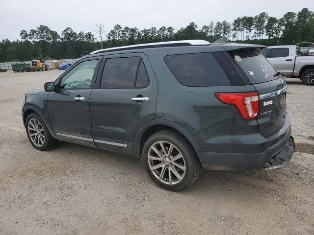 2016 Ford Explorer Limited