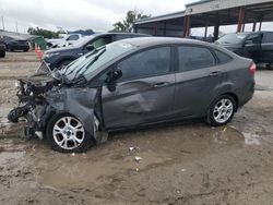 Vehiculos salvage en venta de Copart Riverview, FL: 2016 Ford Fiesta SE