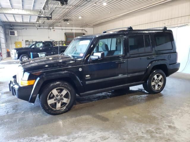 2008 Jeep Commander Sport