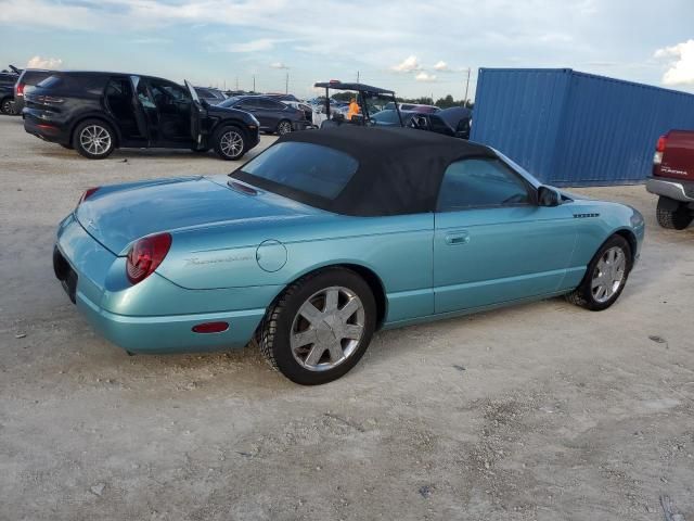 2002 Ford Thunderbird