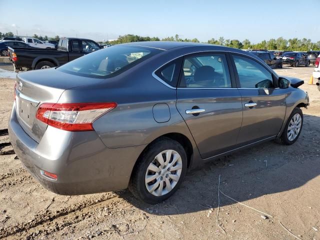 2015 Nissan Sentra S