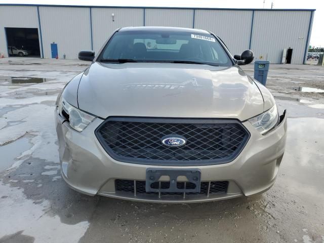 2015 Ford Taurus Police Interceptor