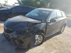 Salvage cars for sale at Lexington, KY auction: 2014 Mazda CX-5 Sport