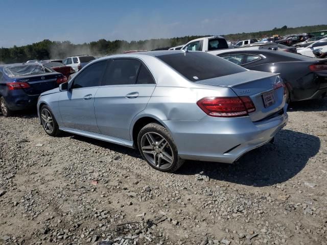 2014 Mercedes-Benz E 350 4matic