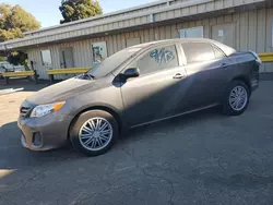 2013 Toyota Corolla Base en venta en Martinez, CA