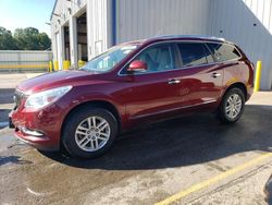 Salvage cars for sale at Rogersville, MO auction: 2015 Buick Enclave