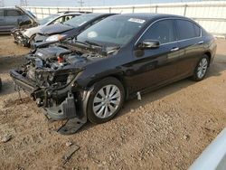 Salvage cars for sale from Copart Elgin, IL: 2015 Honda Accord EXL