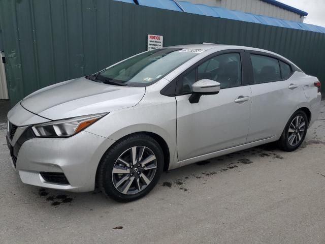 2021 Nissan Versa SV