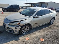 Chevrolet salvage cars for sale: 2014 Chevrolet Malibu LTZ