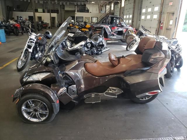 2012 Can-Am Spyder Roadster RT-LTD