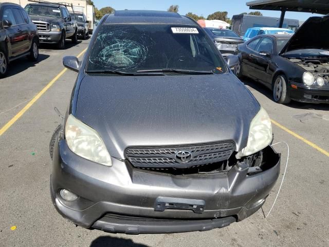 2006 Toyota Corolla Matrix XR