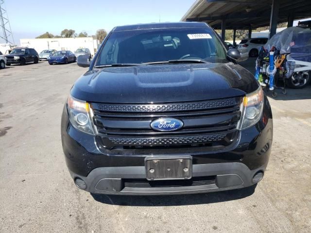 2015 Ford Explorer Police Interceptor