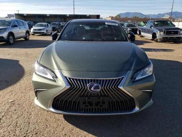 2021 Lexus ES 300H Luxury