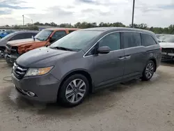 2015 Honda Odyssey Touring en venta en Louisville, KY