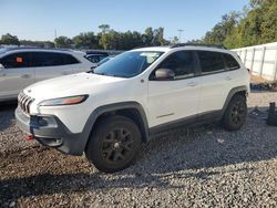 Jeep salvage cars for sale: 2014 Jeep Cherokee Trailhawk