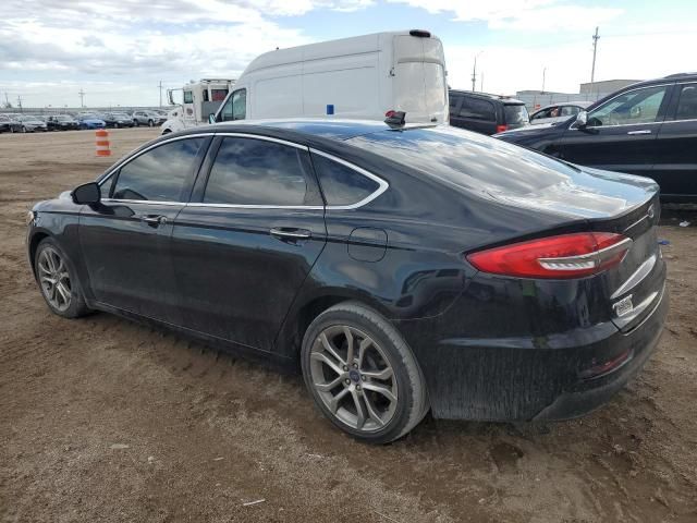 2019 Ford Fusion SEL