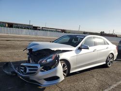 Salvage cars for sale at Van Nuys, CA auction: 2014 Mercedes-Benz E 350