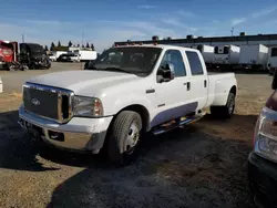 Salvage cars for sale at Sacramento, CA auction: 2007 Ford F350 Super Duty