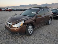 Salvage cars for sale at Magna, UT auction: 2011 Subaru Outback 2.5I Premium