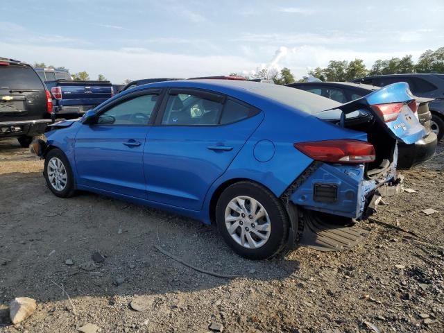 2018 Hyundai Elantra SE