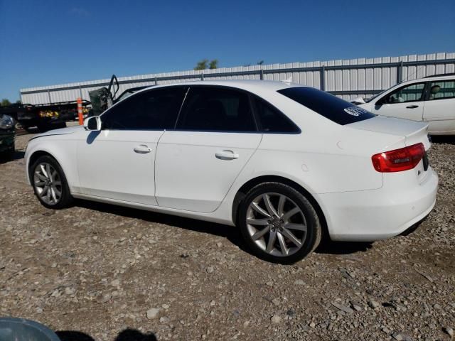 2013 Audi A4 Premium Plus