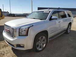 Salvage cars for sale at Nisku, AB auction: 2017 GMC Yukon XL Denali