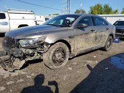 Ford Taurus Police Interceptor salvage cars for sale: 2014 Ford Taurus Police Interceptor