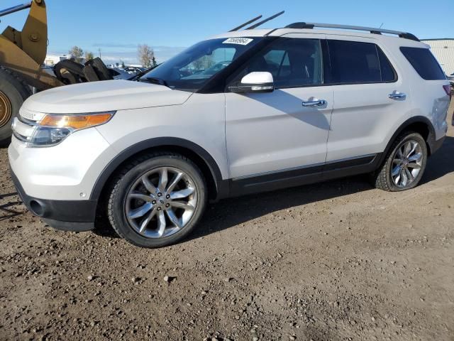 2014 Ford Explorer Limited