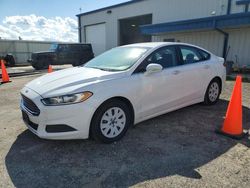 Carros con título limpio a la venta en subasta: 2016 Ford Fusion SE