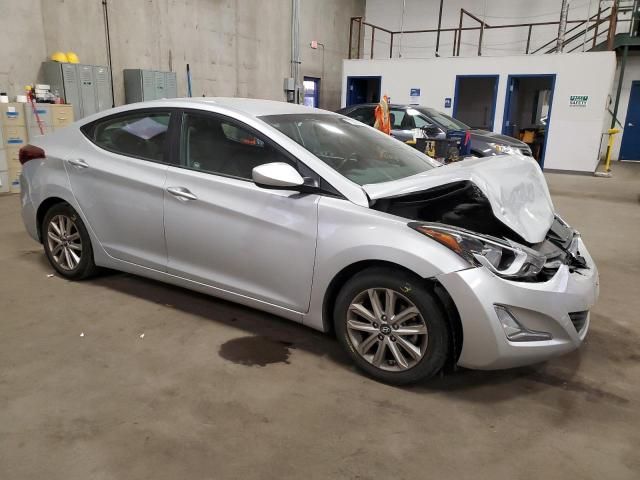 2015 Hyundai Elantra SE