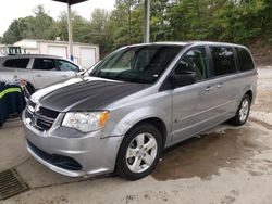 Salvage cars for sale at Hueytown, AL auction: 2016 Dodge Grand Caravan SE