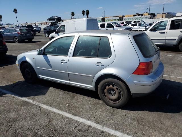 2003 Volkswagen Golf GL