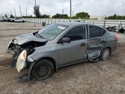 Nissan Vehiculos salvage en venta: 2013 Nissan Versa S