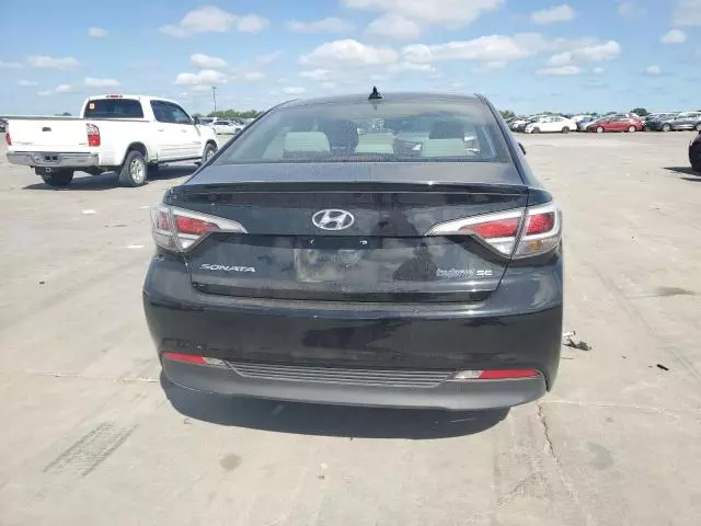 2017 Hyundai Sonata Hybrid