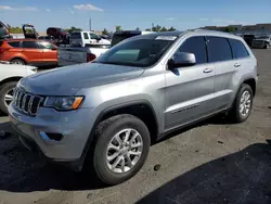 Jeep Grand Cherokee Laredo salvage cars for sale: 2021 Jeep Grand Cherokee Laredo