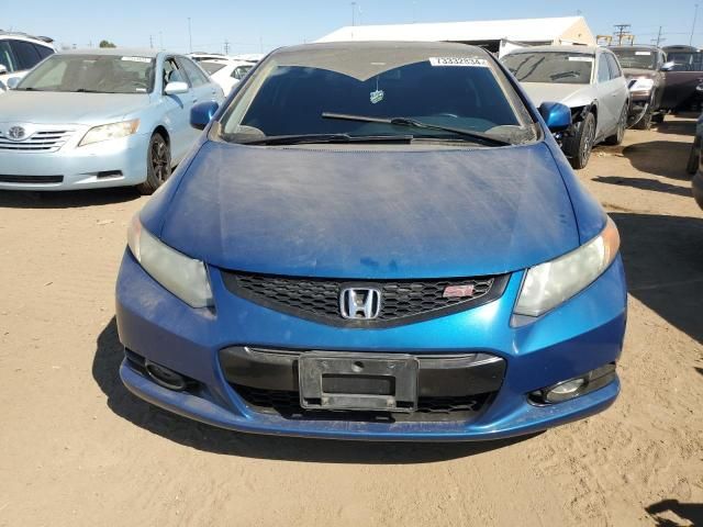 2012 Honda Civic SI