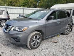 Nissan salvage cars for sale: 2020 Nissan Pathfinder S