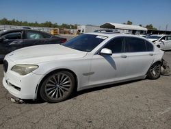 2012 BMW 750 LI en venta en Fresno, CA