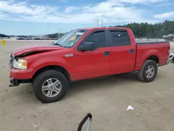 Salvage trucks for sale at Greenwell Springs, LA auction: 2008 Ford F150 Supercrew