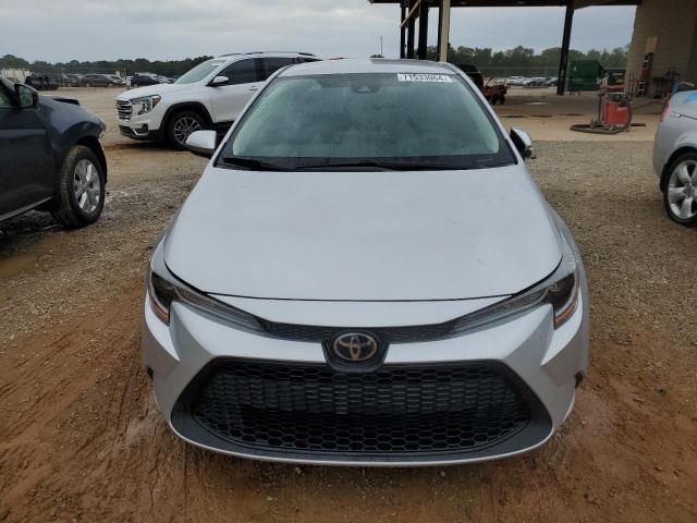 2020 Toyota Corolla LE