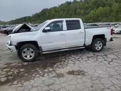 Chevrolet salvage cars for sale: 2018 Chevrolet Silverado K1500 LT